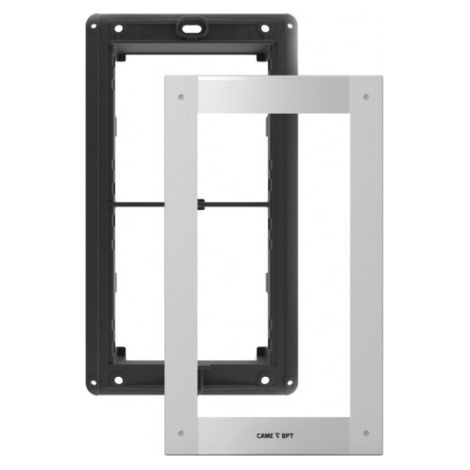 MTMTP2M - Cadre avec châssis porte-modules pour 2 modules CAME 60020180 (1/2)