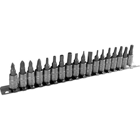 1/4" Steckschlüssel- & Bit-Set JBM52909 (1/4)