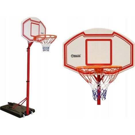 Set da basket portatile Master Attack 260