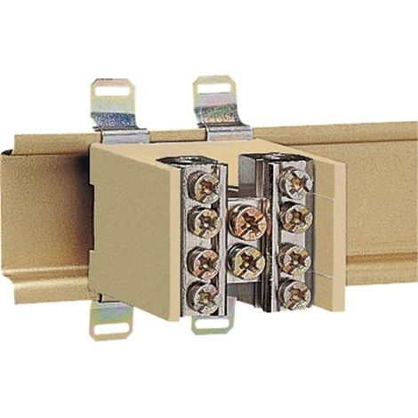 Bloc de jonction 1P 2x35 + 4x25mm HAGER K037