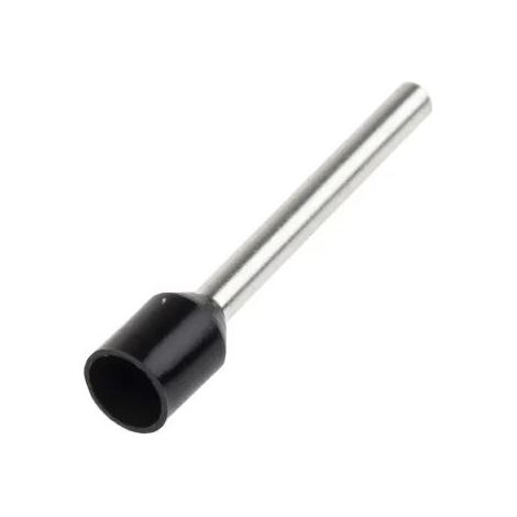 Embout de câblage RS PRO, 1.5mm², Noir, longueur 18mm