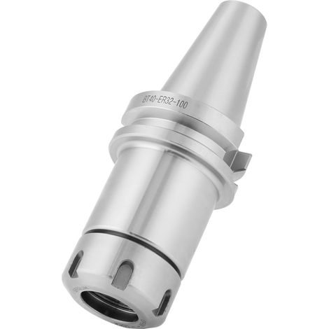 Mandrin de serrage BT40-ER32-100 en acier rapide pour fraisage CNC et tour, porte-outil de broche (1/5)