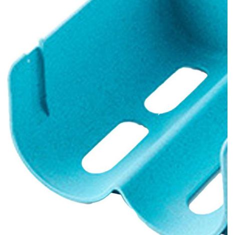 Organisateur de bouteilles d'eau et de vin Support empilable pour bouteilles d'eau et de vin, gain de meuble Bleue (1/5)