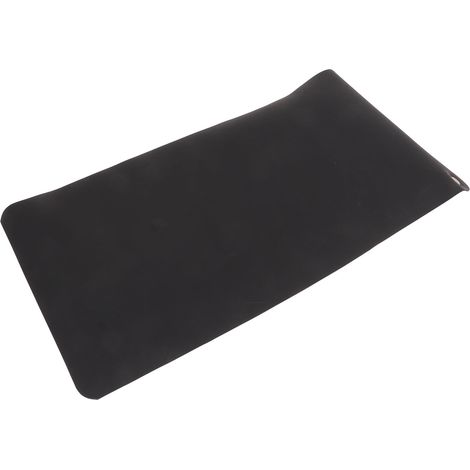 Tapis antistatique souple en caoutchouc à 3 couches, antidérapant et portable, avec bracelet de poignet. (1/5)