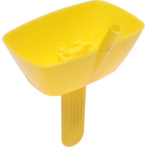 Bac à glaçons anti-gouttes en ABS de qualité alimentaire, réutilisable, propre et idéal pour les friandises glacées des enfants, jaune. (1/5)