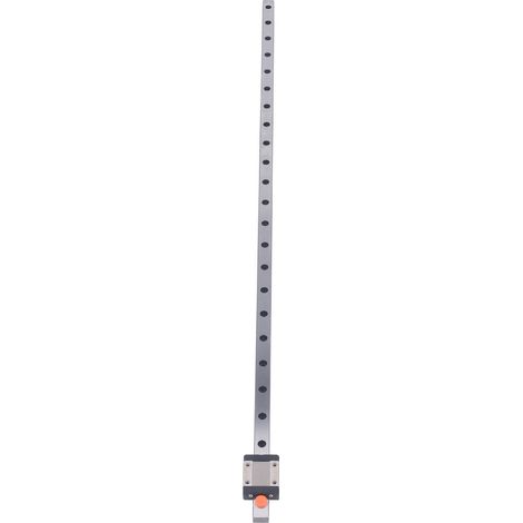Miniatur-Linearführungsschiene 600 mm aus Lagerstahl für CNC-Drehmaschinen und 3D-Drucker (1/5)
