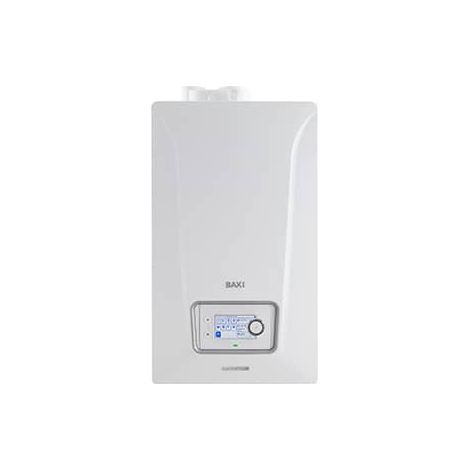 Caldaia a Condensazione Baxi LUNA STYLE+ 1.24 Solo Riscaldamento Metano/Gpl con Kit Scarico Fumi