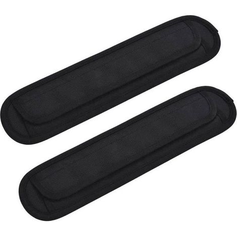 Coussin d'épaule - FOLAYA - 2Pcs - Long 32 cm - Confortable - Sangles universelles (1/4)