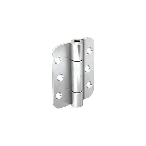 Cerniera perimetrale 1510C MANTION SA - Serie 500 a vite - 20Kg/pannello - Acciaio zincato -1510C
