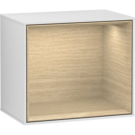 Villeroy & Boch F580PCMT Module d'étagère Finion F58 418x356x270mm (1/2)