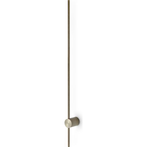 Ideal Lux applique Essence 1 luce LED integrato ottone metallo