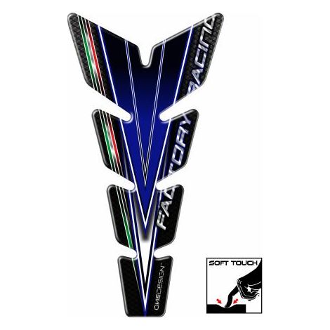 Paraserbatoio Onedesign "Soft Touch" blu sottile (1/3)