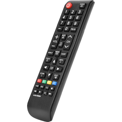 Télécommande pour téléviseur intelligent Samsung AA59-00666A compatible avec les modèles H32B, H40B et H46B (PN64E533D2F) (1/5)