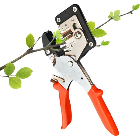 Gartenpflaumenwerkzeug 2 in 1 Gartenschere Gartenschere