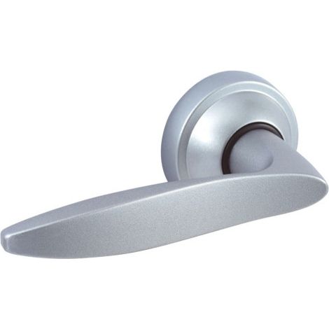 Béquille double Twist 4072 carré 7mm chromé velours - VACHETTE - 069135 (1/3)