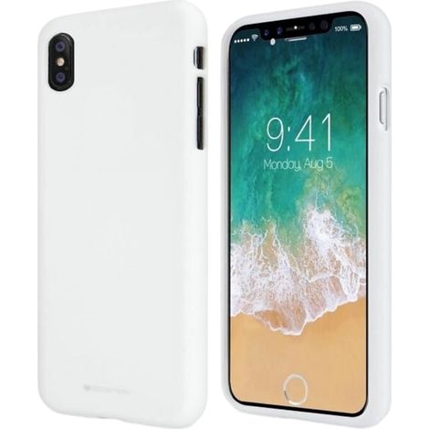 iPhone Xs Max blanco Mercury Soft (1/2)