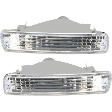 Stück Blinker für die vordere Stoßstange des Fahrzeugs für Land Cruiser 80 Serie 1991-1998 FJ80, HDJ80, HZJ80