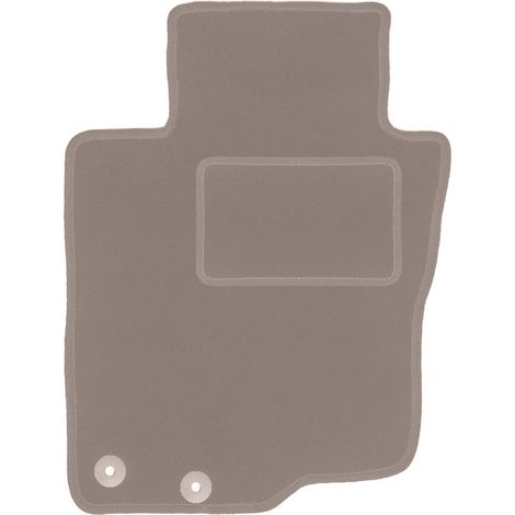 Alfombrilla beige para conductor para Toyota Hilux VIII (2015-)