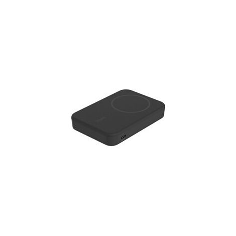 Batterie externe Belkin Banque d alimentation sans fil magnétique 8000 mAh Noir pour Smartphone
