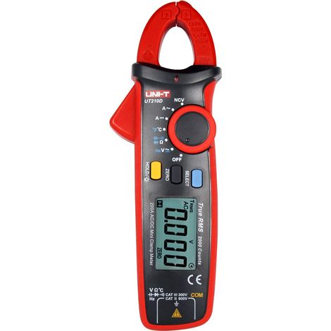 Strumento di misura elettronico uni-t ut210d true rms misurazione ac dc (1/5)
