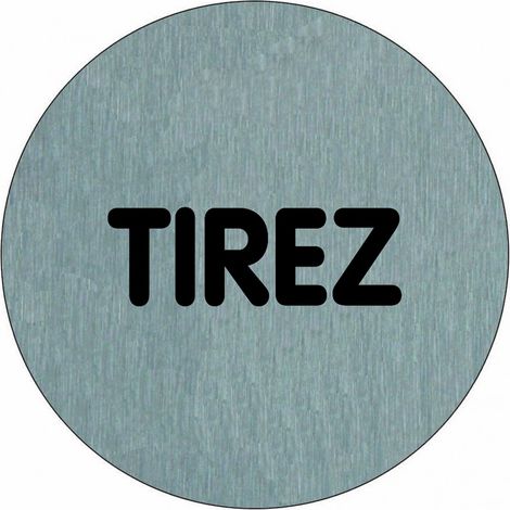 Aluminium-Zugscheibe CENTRALE BRICO