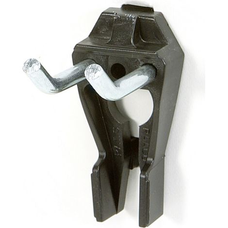 raaco 110730 Werkzeughaken Clip 2-30 mm Doppelhaken (L x B x H) 27 x 47 x 60 mm 3 St.