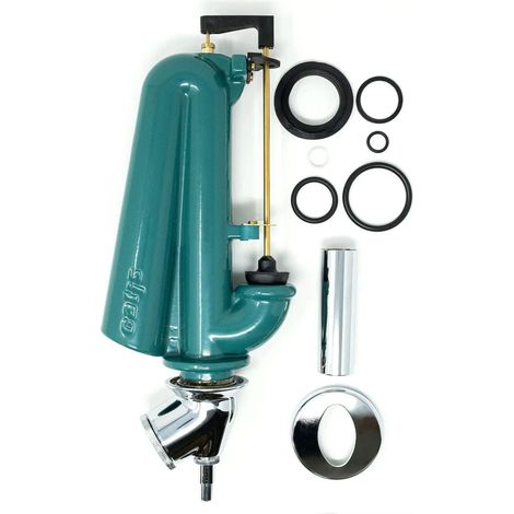 Batteria scarico acqua sifone new junior ghisa ottone catis d1200 (1/2)