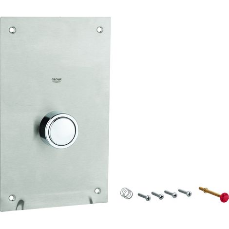 GROHE Placa de cubierta 43176 completa para grifería de repuesto, 43176000