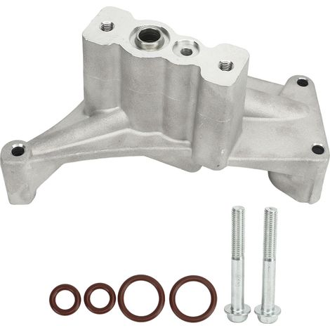 Support de montage en aluminium et fer pour turbocompresseur GTP38, kit de remplacement compatible Ford 7.3L Powerstroke Diesel (1/5)