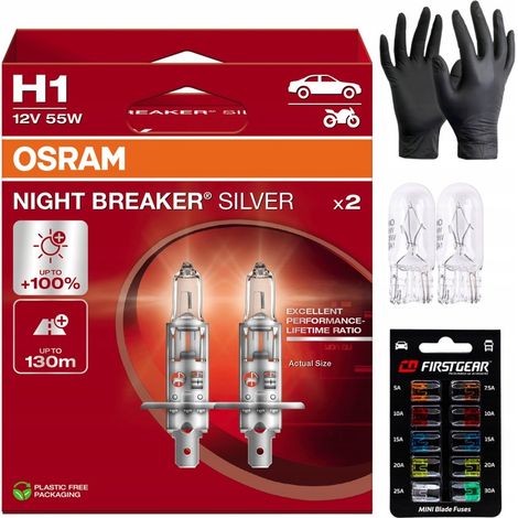 Osram Night Breaker Silver H4. epack (1/4)