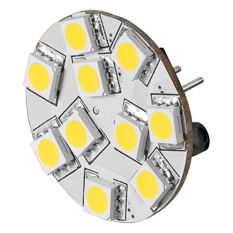 GOOBAY Led 10 SMD G4 bianco caldo Soket retro
