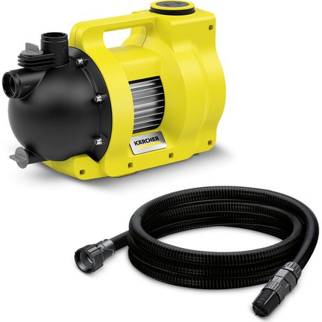 Pompe d'arrosage KARCHER BP 6.000 Garden Set pour petits jardins jusqu'a 800 m² (1/4)