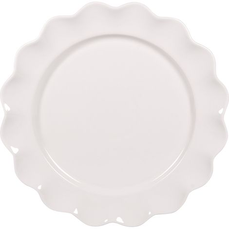 Table Passion - Assiette plate beige Agra 27 cm (lot de 6) (1/2)