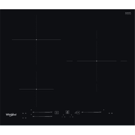 Whirlpool WS S6360 BF Negro Integrado 60 cm Con placa de inducción 3 zona(s)