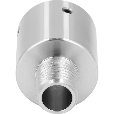 Adaptateur de broche pour tour à bois, filetage, plateau en acier, 1 pouce - 8 TPI à 33 mm (1/5)