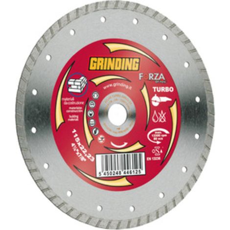 GRINDING FORZA TURBO DISCO DIAMAN. CONT 115X2,2- SAINT GOBAIN ABRASIVI- 1,0 pz