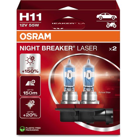 Osram Night Breaker H11 NL 150% epack (1/4)