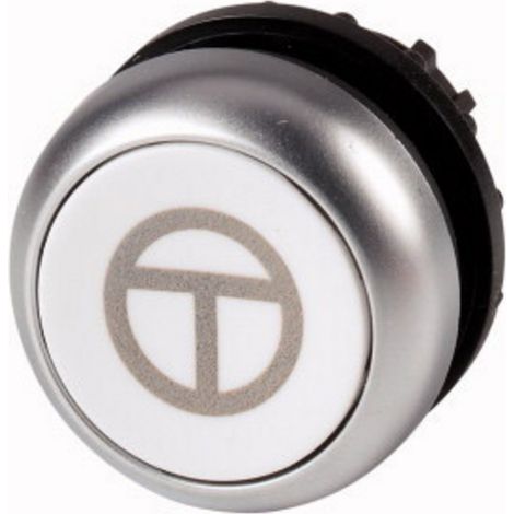 Eaton 101673 M22-D-W-X11 Drucktaster Frontring Kunststoff     1 St.