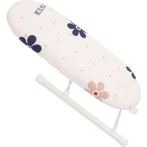 Mini Planche à Repasser Pliable Support Pour Manches Petite Table à (1/5)