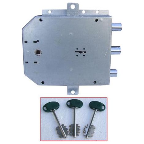 Serratura porta Blindata E63 Dx B 50.557 MOTTURA