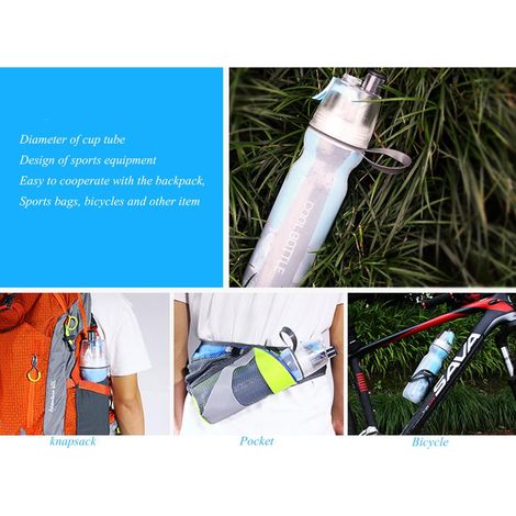 Tragbare Sprühflasche für Wassersport, Flüssigkeitszufuhr und zum Besprühen. Ideal zum Radfahren, Campen und Wandern. (1/5)