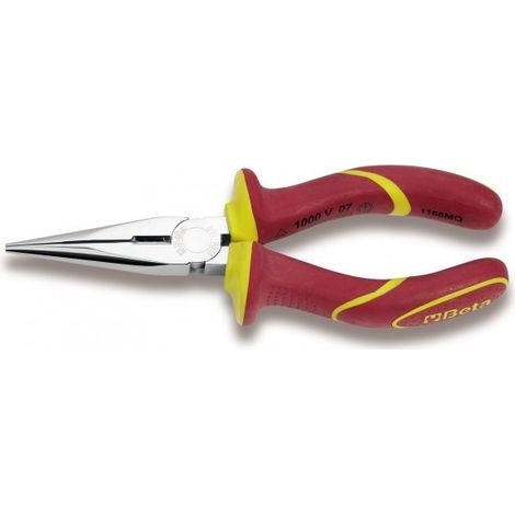Pinza isolata 1000v becchi mezzotondi lunghissimi diritti beta 1166mq - 160 (1/2)
