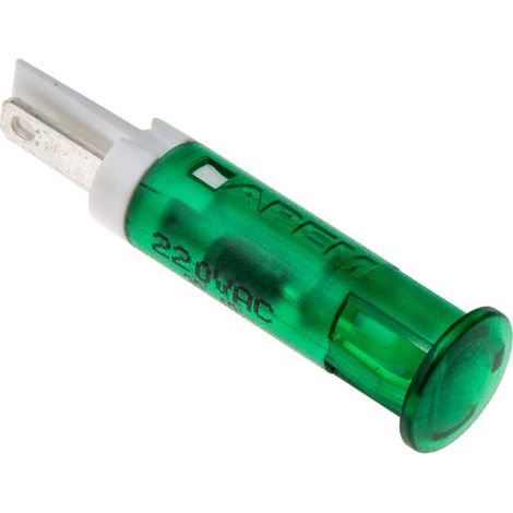 APEM QS81XXHG220 Luce di segnalazione a LED Verde 230 V/AC (1/3)