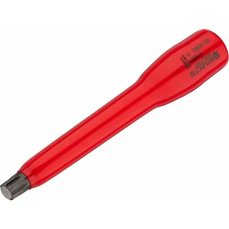 Tournevis à douille 8808LG-10KV carré creux 10 mm (3/8 pouce) profil interne multi-dents XZN M10 HAZET (1/2)