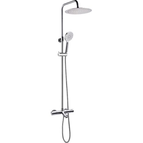 Essebagno Colonne bain-douche thermostatique New Oneo chrome
