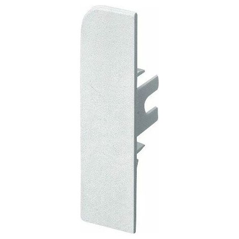 Gewiss SLK - CANAL DE ZÓCALO - PIEZA TERMINAL DERECHA - 70X20 - BLANCO RAL9010, NP42162