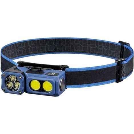 Universelle LED-Stirnlampe, Stirnlampe für Erwachsene – Wasserdichte Überlebensausrüstung für Camping, Angeln, Wandern, Laufen, Tauchen und Höhlenforschung (1/4)
