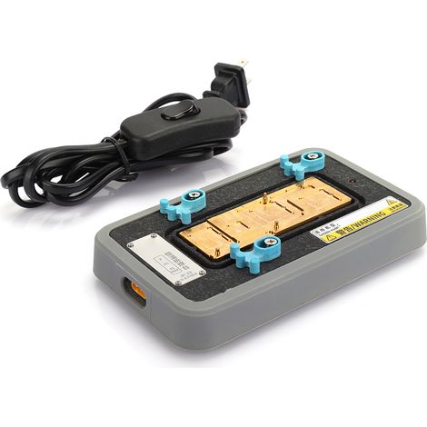 Station de dessoudage pour carte mère, station de soudage à chauffage multicouche, outils de réparation de téléphones (CN 220V) (1/5)