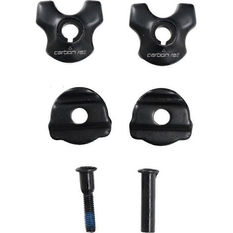 Collier de serrage pour tige de selle de vélo, adaptateur pour rails de selle en carbone 7x9 mm, clips ovales/ronds pour tube de selle de vélo (1/5)