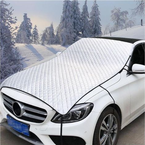 Winter Windshield Protection, Solar Windshield Car Snow Protection, Foldable Windshield Cover, Universal Waterproof Car Windshield Cover, Car Accessories (1/5)
